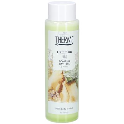 Therme Hammam Foaming Bath Oil 400ml 400 ml Badeöl