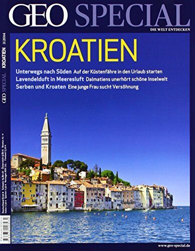 GEO Special 03/2014 - Kroatien - Preis vom 30.09.2026 22:30:23 h