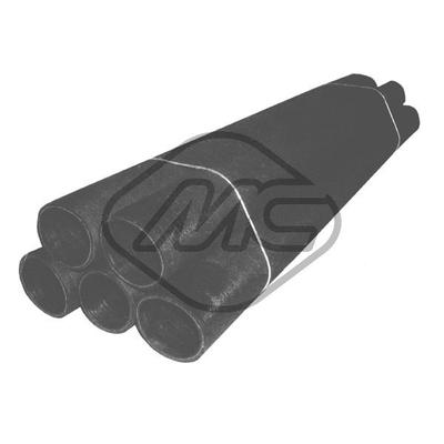 METALCAUCHO Kühlerschlauch 09002