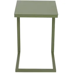 Siena Garden, Gartenbeistelltisch + Gartenservierwagen, Ramo Beistelltisch 33,5x40x50 cm
