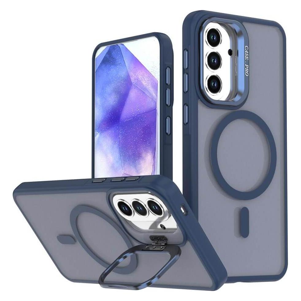 Cover-Discount Galaxy A57 - MagSafe Hülle mit Standfunktion (Samsung Galaxy A57) (71258597)