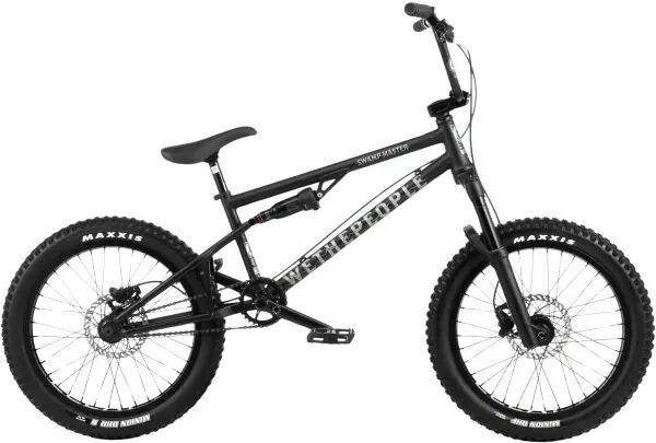 BMX Freestyle Wethepeople The Swamp Master 20" (21.5" - Matt Black) taglia 21.5"