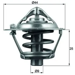 Thermostat Kühlmittel MAHLE TX 113 88D für Chevrolet Daewoo Piaggio Aveo Kalos