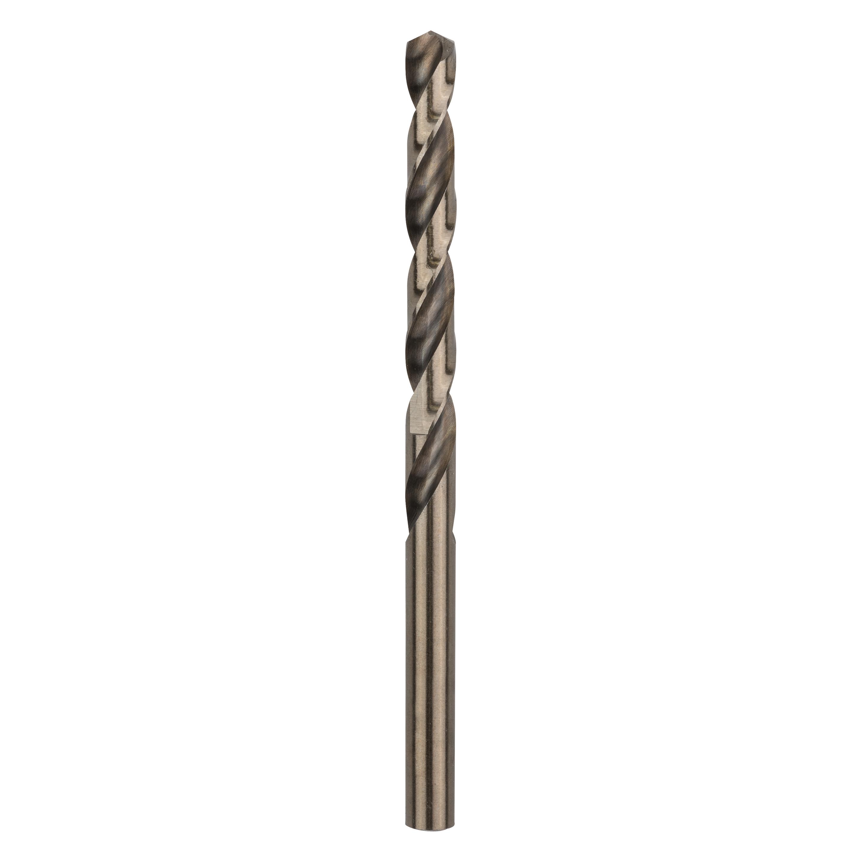 Bosch Professional Zubehör PRO Stainless Steel HSS-Co CYL Spiralbohrer, 7mm (2608577607)