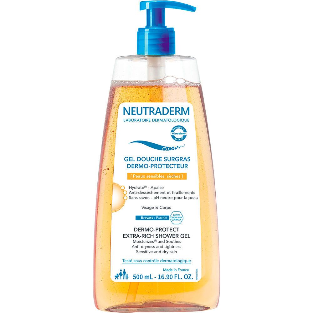 Neutraderm GEL Douche Surgras Dermoprotecteur - Gel douche surgras dermo-protecteur. fl 500 ml Duschgel