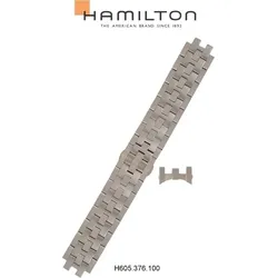 Hamilton - Seaview Band-set Edelstahl H695.376.100 - silber