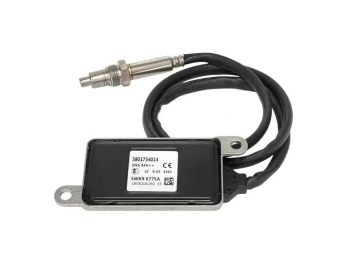 PM-Sensor Für IVECO Truck NOX-Sauerstoffsensor Stickstoffoxid NOx Sensor 5WK96775A 5801754014 Auto-Stickoxidsensor