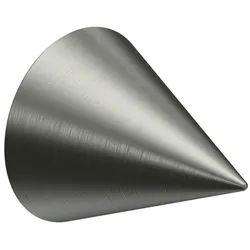 ENDSTÜCKE FÜR GARDINENSTANGEN 20 mm Ø, Savio Edelstahl, Packung 2 Stück