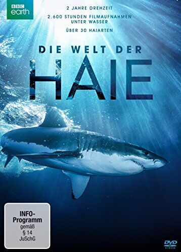 Die Welt der Haie [2 DVDs] - Preis vom 18.10.2026 19:22:15 h