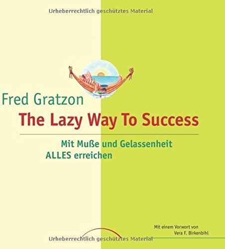 . Gratzon - Lazy way to success - Preis vom 17.10.2026 19:25:27 h