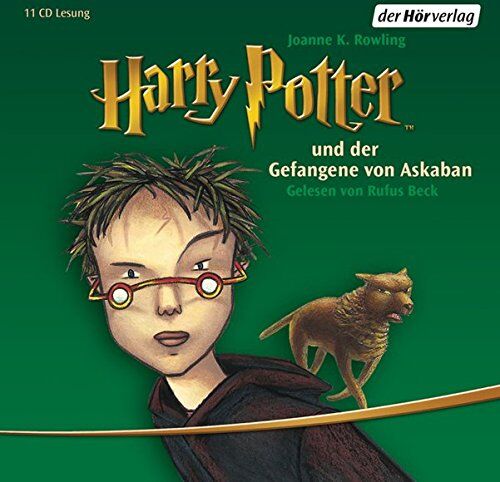 Rowling, J. K. - Harry Potter und der Gefangene von Askaban (Harry Potter, gelesen von Rufus Beck, Band 3) - Preis vom 12.10.2026 11:37:12 h