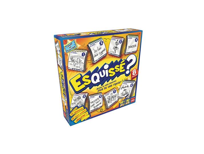 Esquissé 8 joueurs