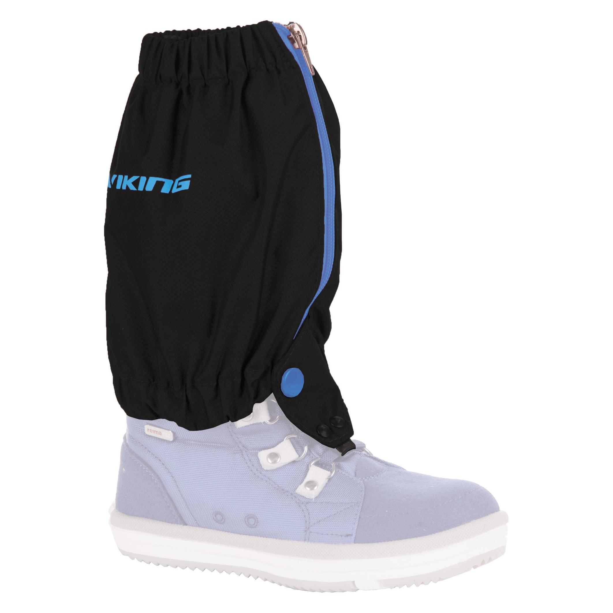 Vikingsports VIKING Gamaschen Kinder wasserdichte Schneeschutzgamaschen - mit Reißverschluss und reflektierendem (M, S) (25329302)