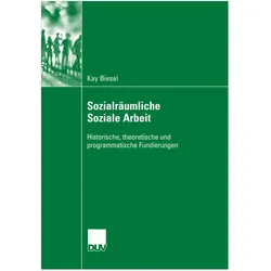 Sozialräumliche Soziale Arbeit, Fachbücher von Kay Biesel