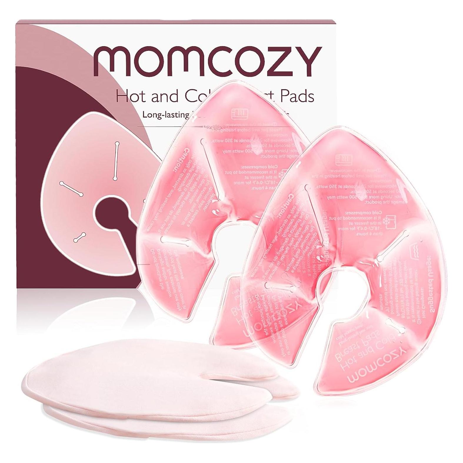 Momcozy Large Reusable Breast Therapy Packs (BF008-NA00NB-A)