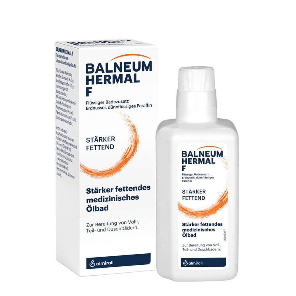 Balneum Hermal F flüssiger Badezusatz 200 ml Flüssigkeit