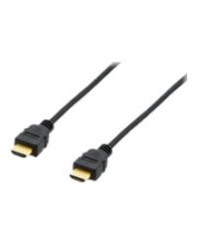 equip HDMI mit Ethernetkabel M bis M 7.5 m 4K Unterstützung (119372)