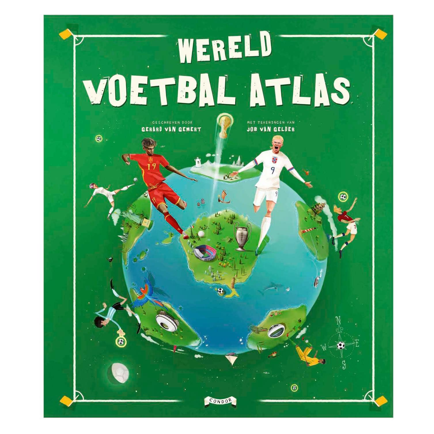 Central Books Weltfussballatlas (77244356)