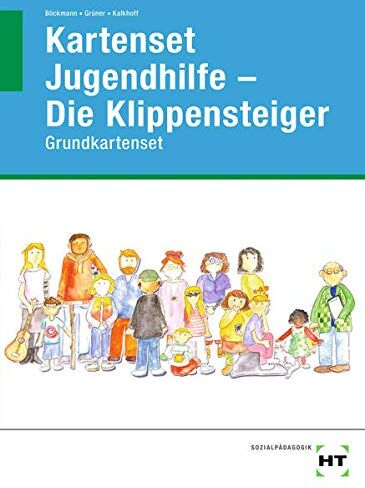 Böckmann - Kartenset Jugendhilfe - Die Klippensteiger: Grundkartenset - Preis vom 11.10.2026 03:10:56 h