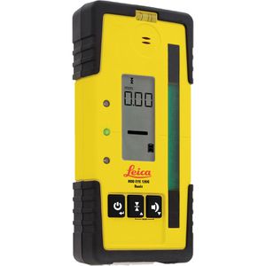 Leica Laser-Empfänger 844745, Rod Eye 120G, 400m Reichweite, mit Halterung, für grüne Laserlinien