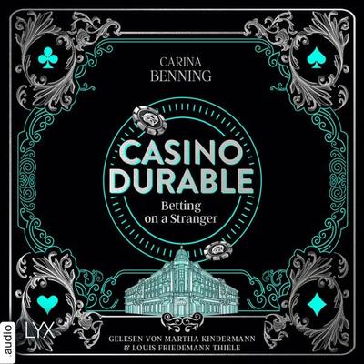 Casino Durable - Betting on a Stranger - Carina Benning, Audio, 9783966356398