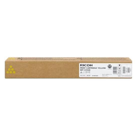 Ricoh Toner Yellow MP C2550 (Y) (842058)