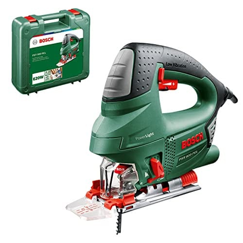 Bosch PST 900 PEL Decoupeerzaag met kunststof koffer, 620 W