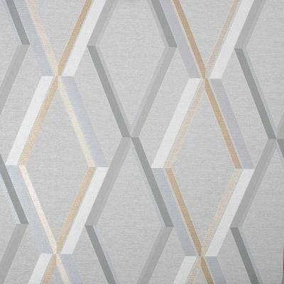Superfresco Easy Prestige Geo Grey Wallpaper