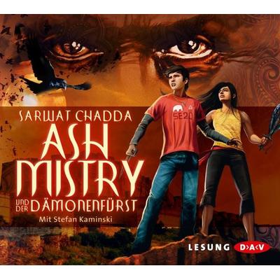 Ash Mistry und der Dämonenfürst - Sarwat Chadda, Audio, 4056198082713