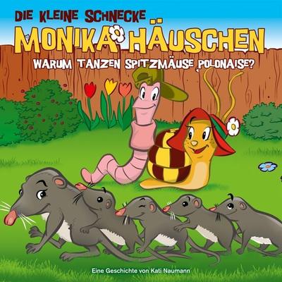 36: Warum tanzen Spitzmäuse Polonaise? - Kati Naumann, Audio, 4057664895592