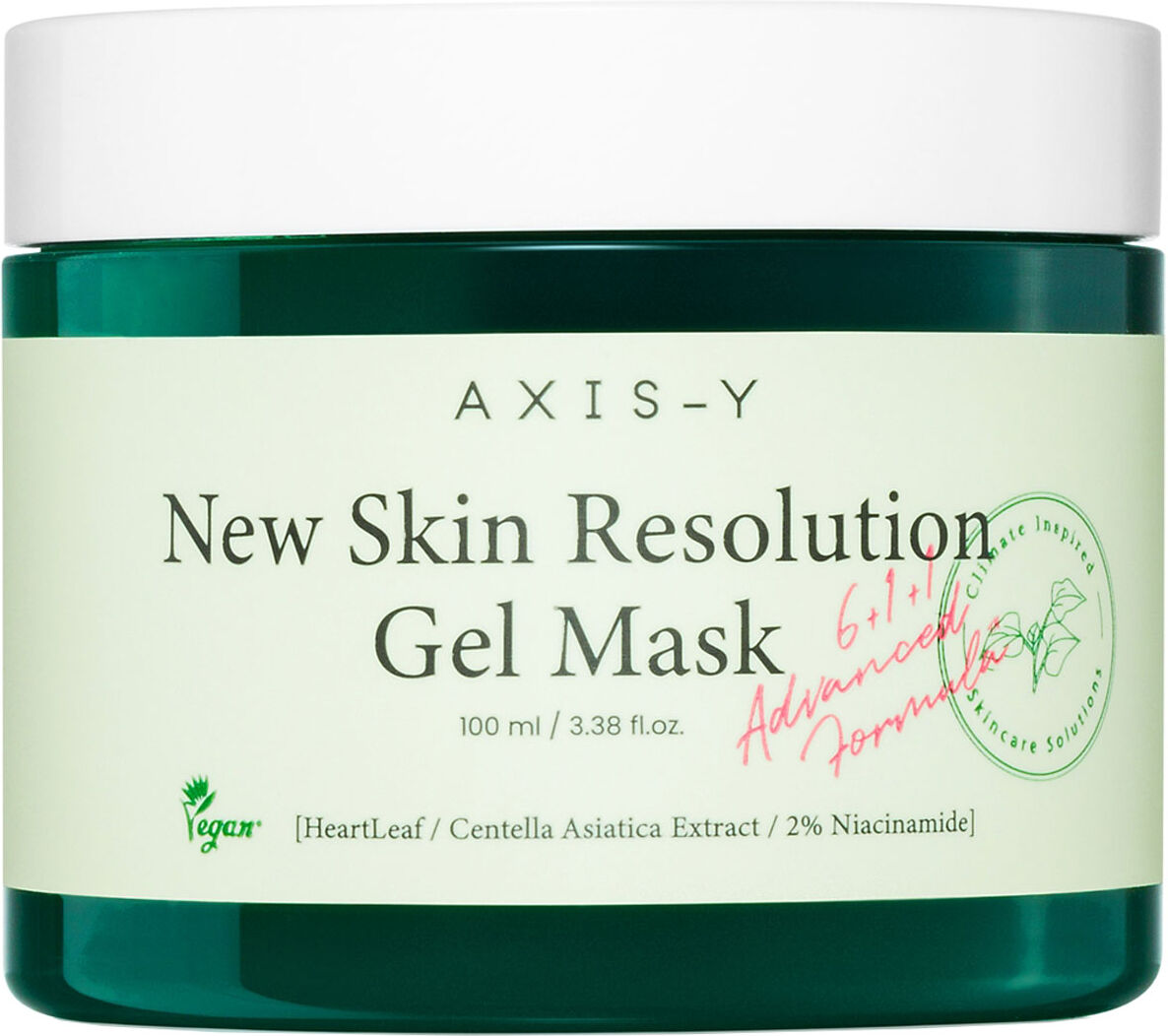 Axis Y New Skin Resolution Gel Mask 100ml