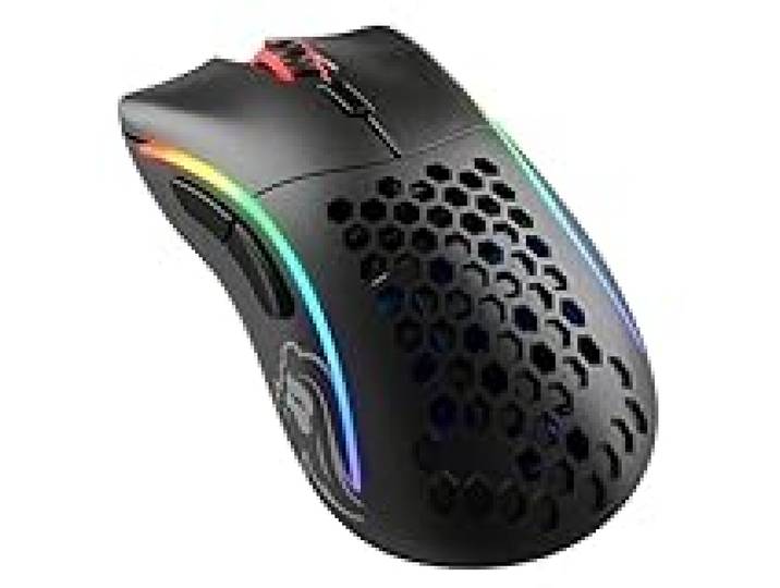 GLORIOUS PC Gaming Race Model D - draadloze gamingmuis - ZWART, Mat