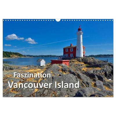 Faszination Vancouver Island (Wandkalender 2026 DIN A3 quer), CALVENDO Monatskalender