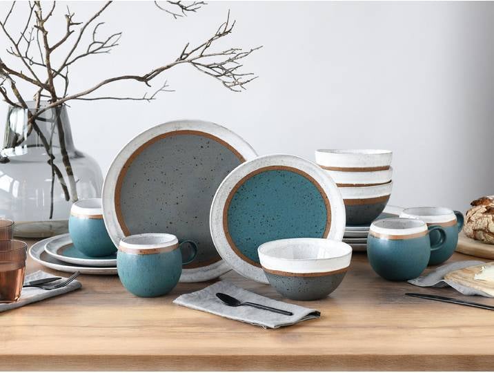 Kombiservice Fjord 16-teilig Multicolor