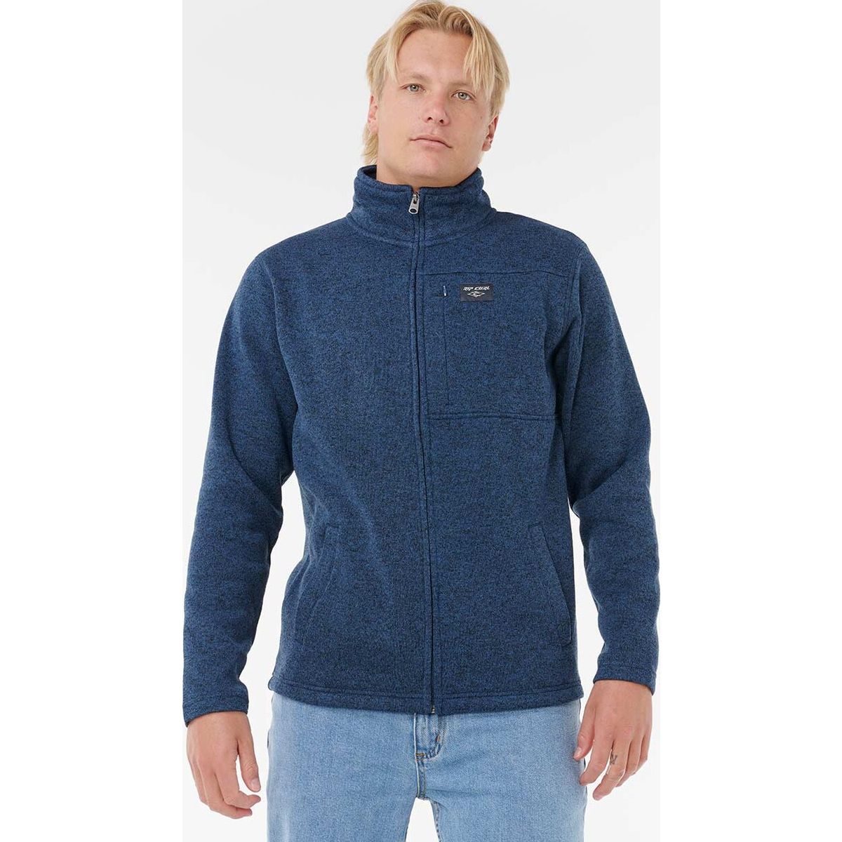 RipCurl Crescent Zip Thru light navy (2359) S 00EMKN_2359_S
