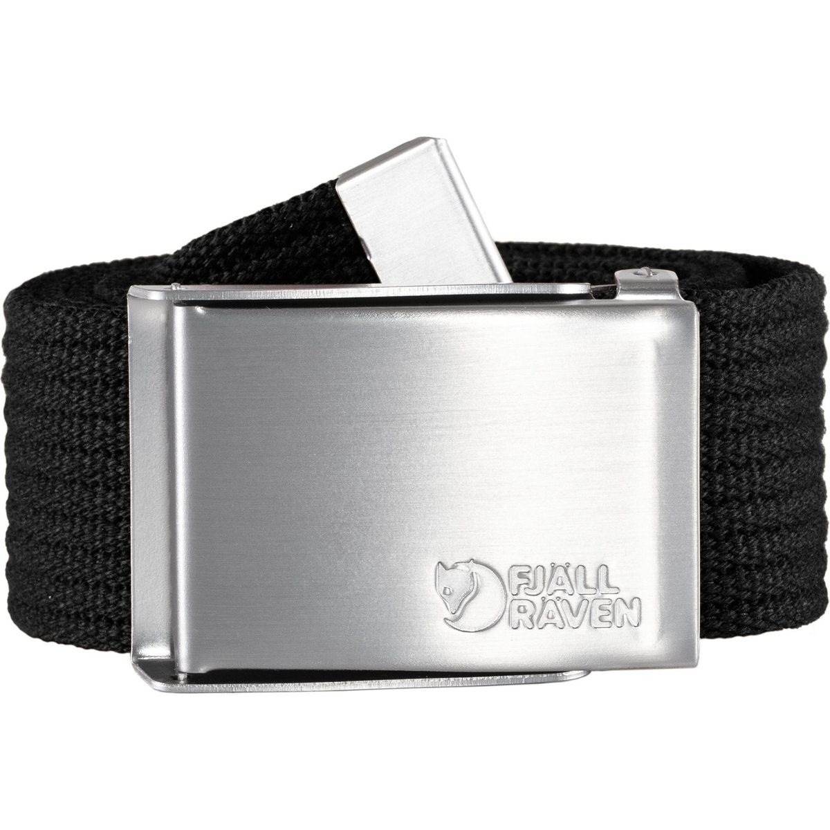 Fjällräven Canvas Belt black (550) One Size F77029-550-One Size