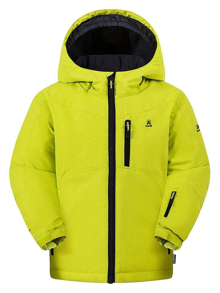 Kamik Winterjacke ''Niko'' in Limette - 116