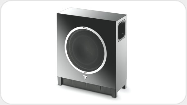 Focal Sub Air drahtlos aktiv Subwoofer *schwarz* FO769033