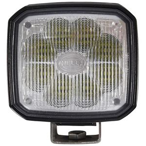 Hella Zusatzscheinwerfer Ultra Beam Gen 2, 12 V / 24 V, LED, 4.400 Lumen, 50 Watt, für Nahbereich, Arbeitsscheinwerfer