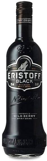 Bacardi Martini Production Eristoff Black Vodka 70 cl. - 70cl