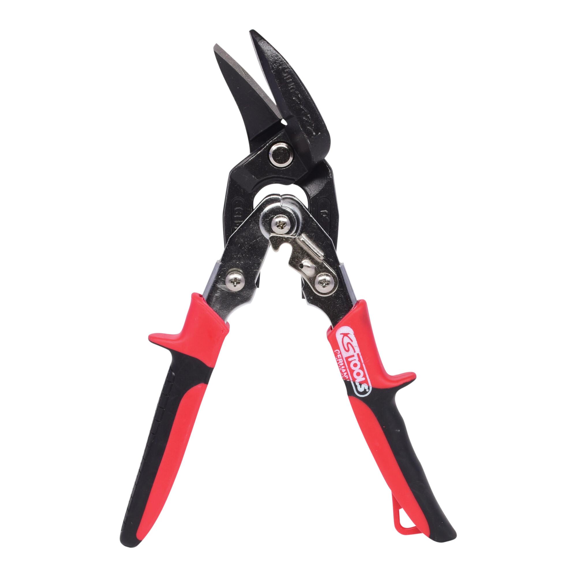 KS Tools Figuren-Durchlaufschere, rechtsschneidend (118.0045)