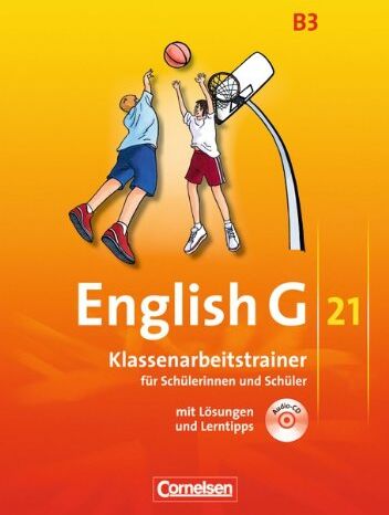 Hellmut Schwarz - English G 21 - Ausgabe B: Band 3: 7. Schuljahr - Klassenarbeitstrainer mit Lösungen und CD - Preis vom 02.10.2026 23:42:20 h
