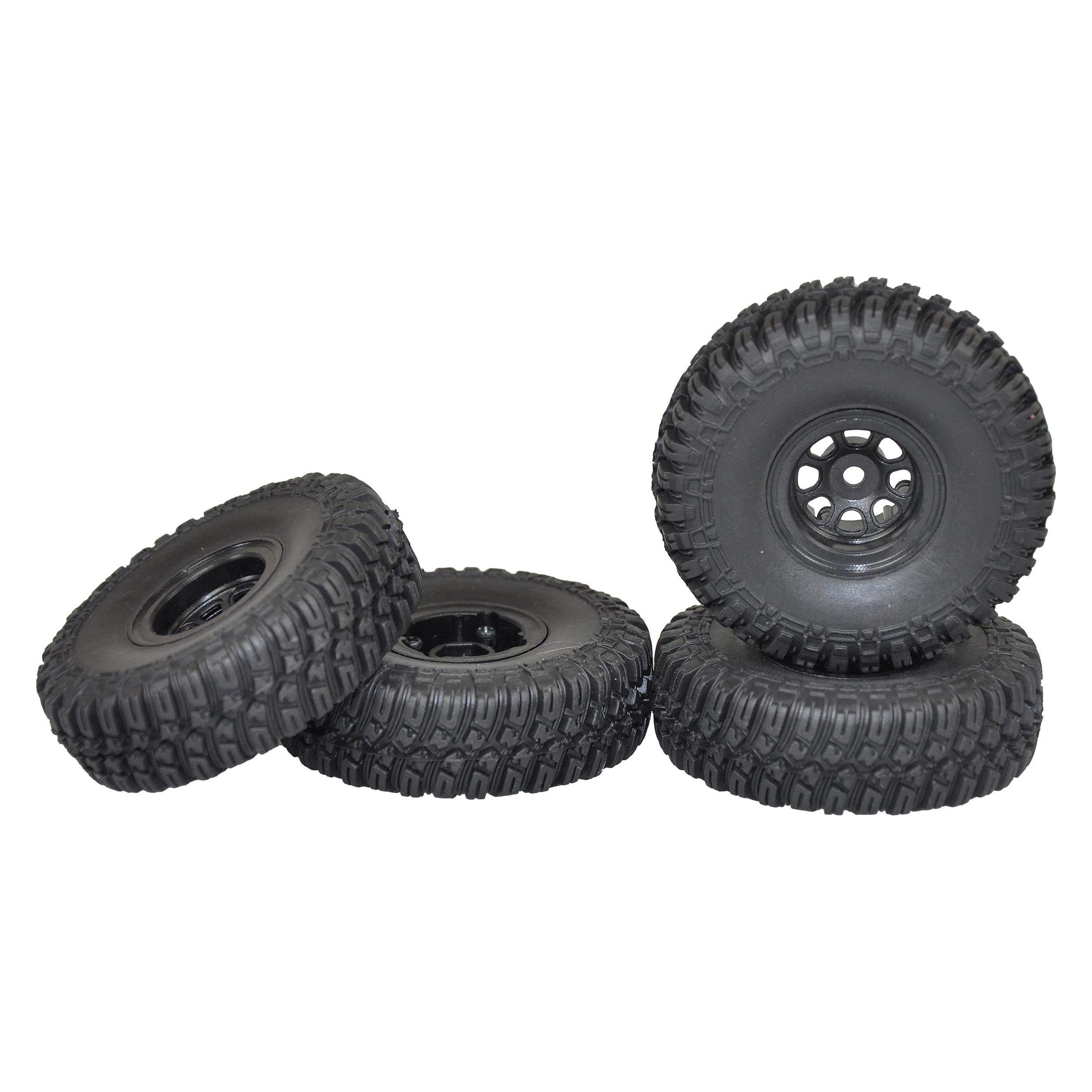 Amewi AM18 1.0 Grabber M/T Räder Set (39883774)