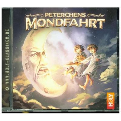 Holy, D: Peterches Mondfahrt/CD - David Holy,Lukas Jötten, CD, 9783939174493