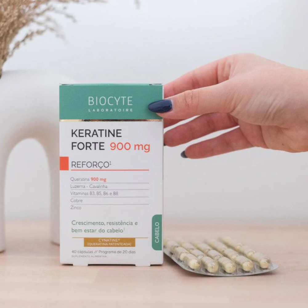 Biocyte Keratine Forte Extra Plus