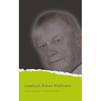 Lesebuch Eckart Kleßmann, Taschenbuch von Eckart Klessmann, Aisthesis, 978-3-8498-1090-0