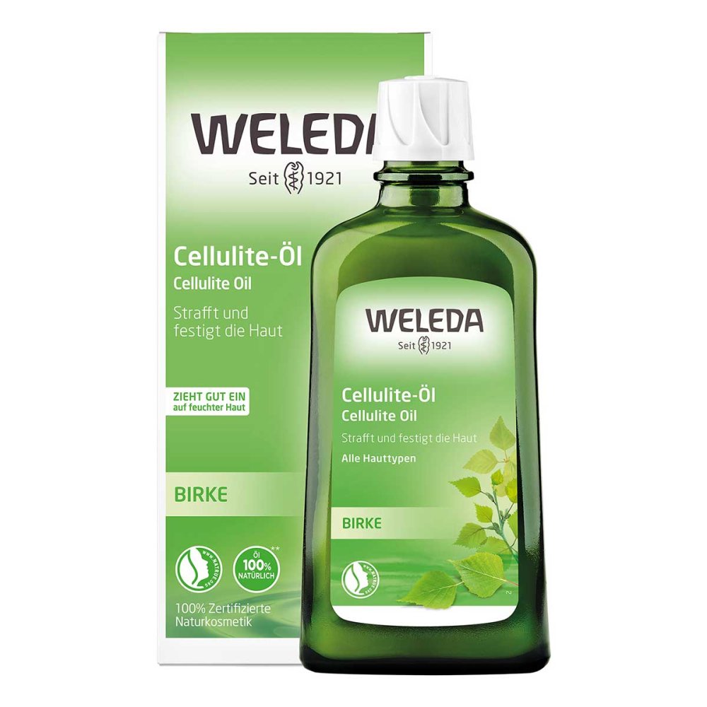 WELEDA AG Weleda Birke Cellulite-Öl 00615569