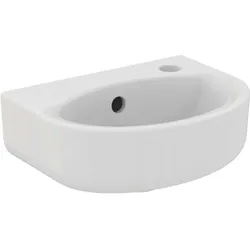 Ideal Standard Handwaschbecken Connect Arc E7913MA 35 x 26 cm, weiss mit Ideal Plus