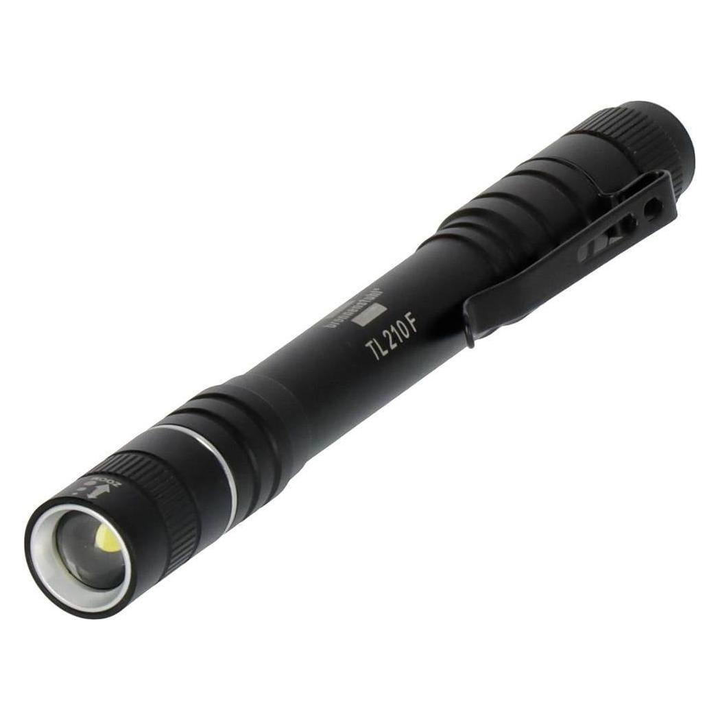 Brennenstuhl Taschenlampe LED LuxPremium TL 210 F, IP44, 180lm (14.40 cm, 180 lm) (1173750002)