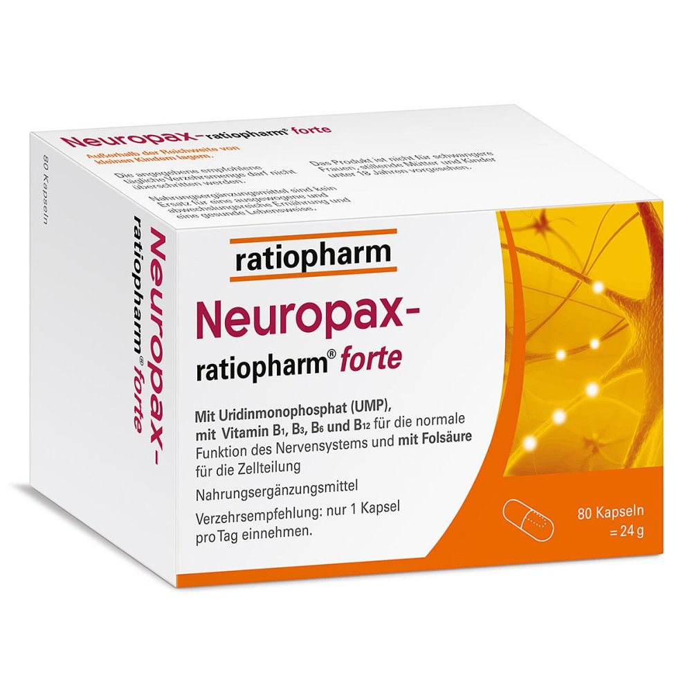 ratiopharm GmbH Neuropax-ratiopharm forte 19386580